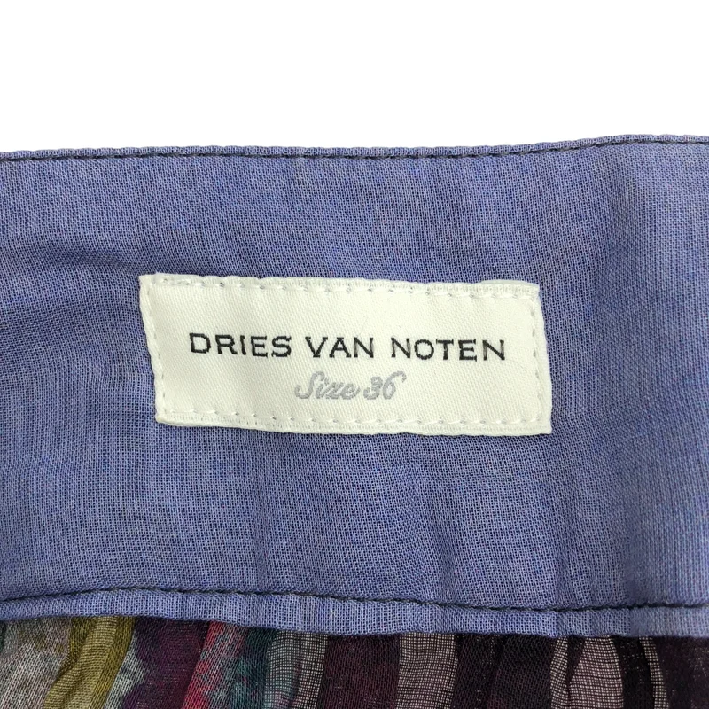 DRIES VAN NOTEN / ドリスヴァンノッテン | 2022SS | Sita ロングギャザースカート | 36 | レディース