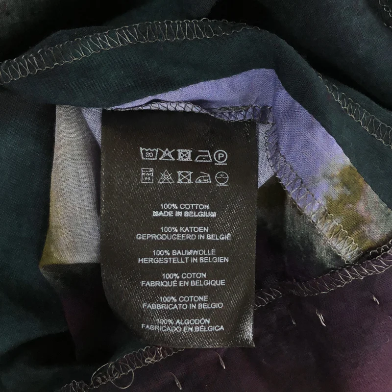 DRIES VAN NOTEN / ドリスヴァンノッテン | 2022SS | Sita ロングギャザースカート | 36 | レディース