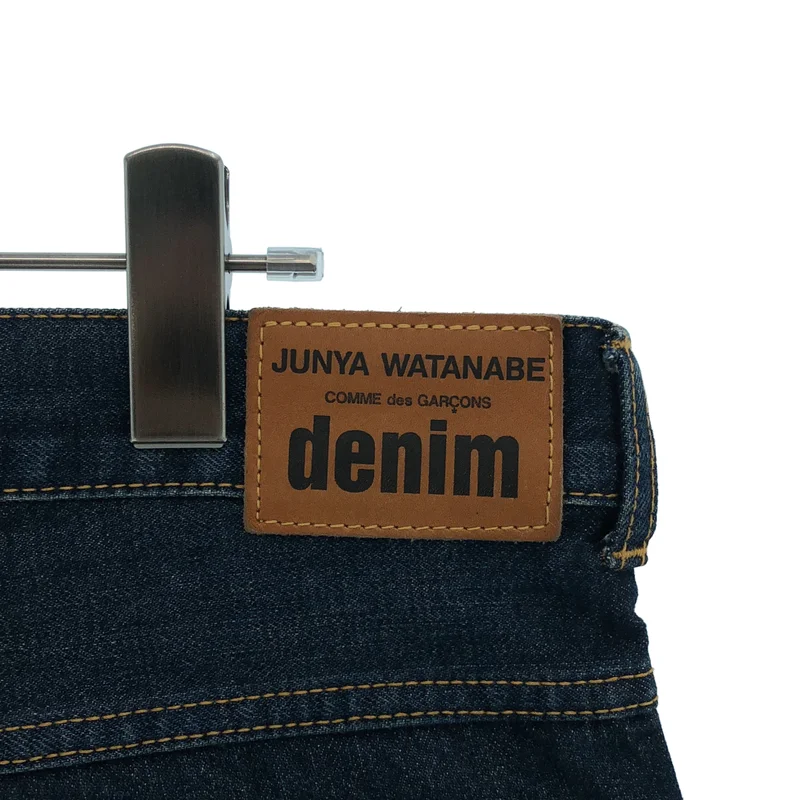 JUNYA WATANABE COMME des GARCONS denim / ジュンヤワタナベコムデギャルソンデニム | AD2018 | 5ポケット デニムパンツ | M | メンズ