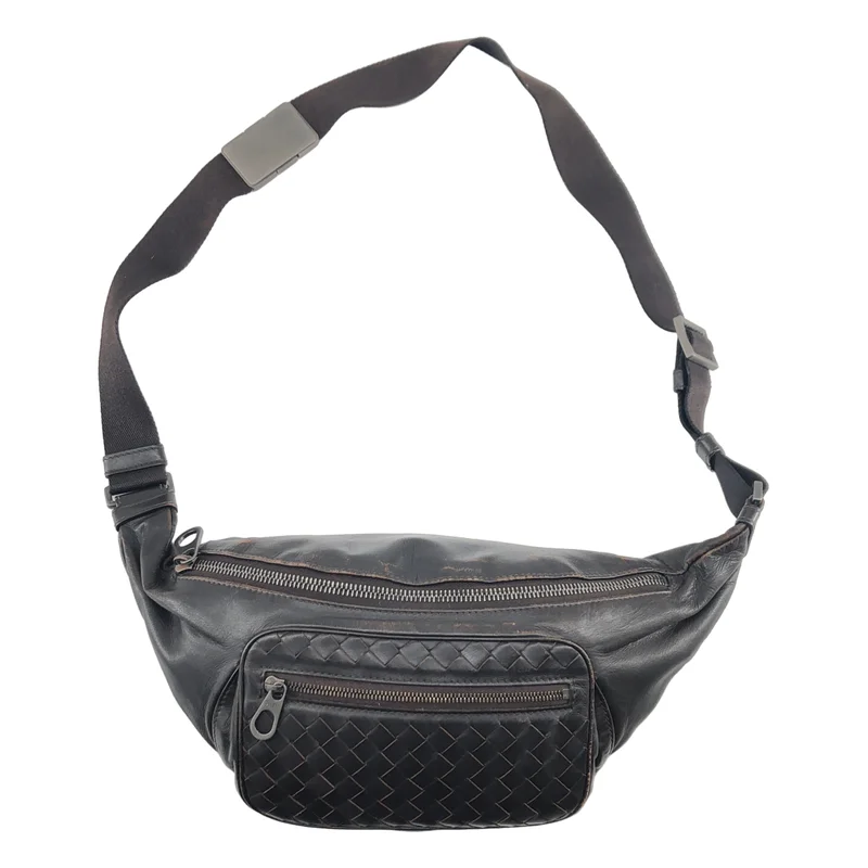 BOTTEGA VENETA / ボッテガヴェネタ | イントレチャート ショルダーバッグ BOO222673N |