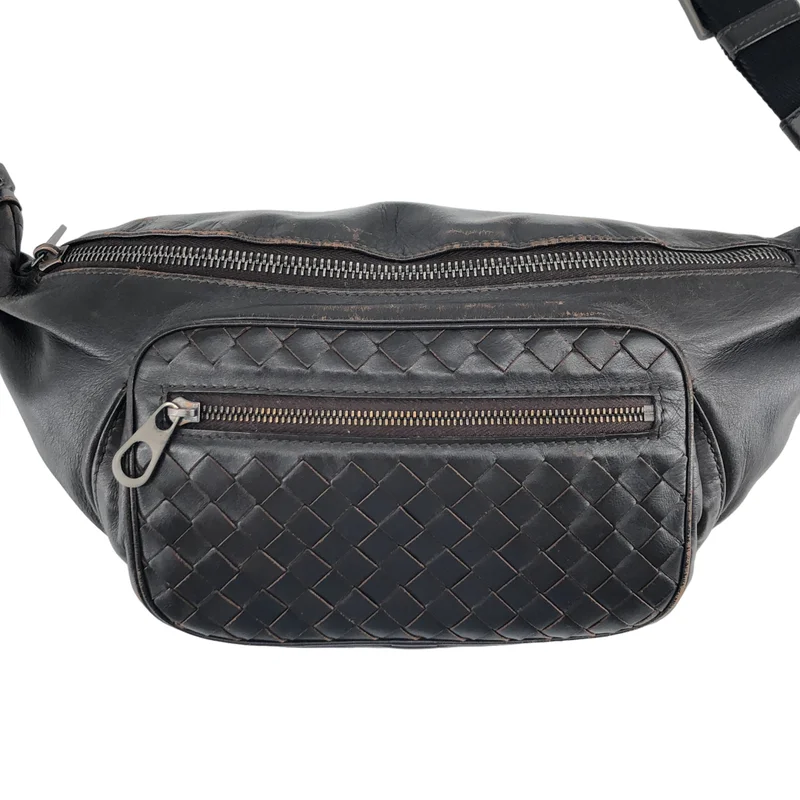 BOTTEGA VENETA / ボッテガヴェネタ | イントレチャート ショルダーバッグ BOO222673N |