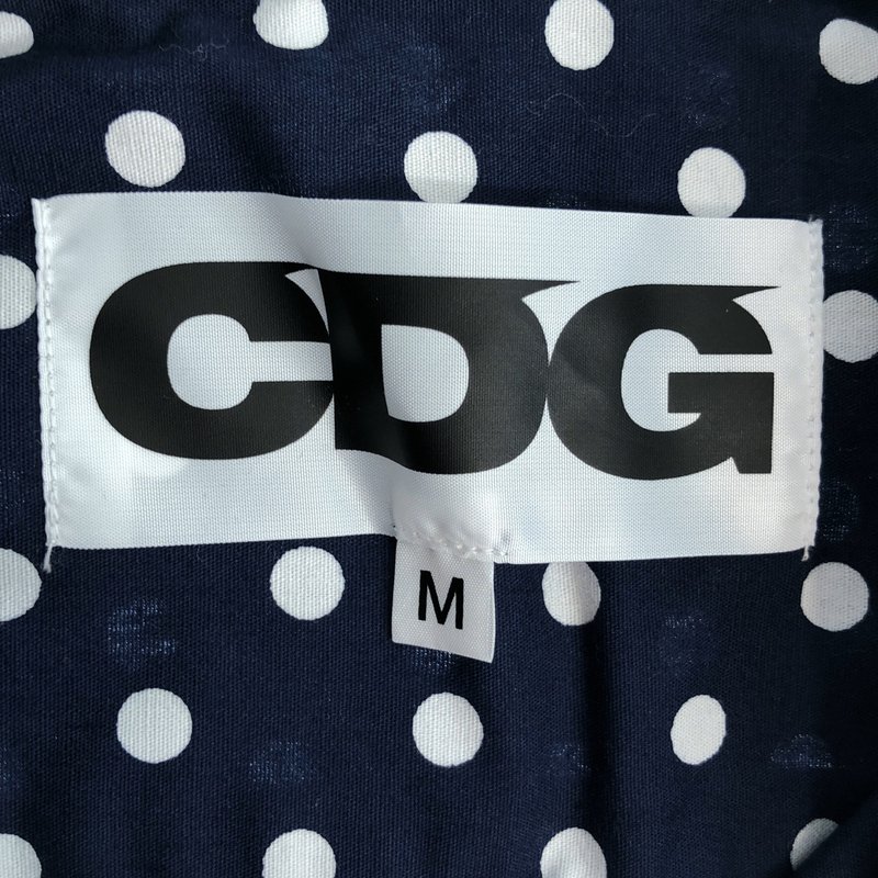 CDG by Comme des Garcons. / シーディージー コムデギャルソン | 2018年製 | ドットシャツ | M | メンズ
