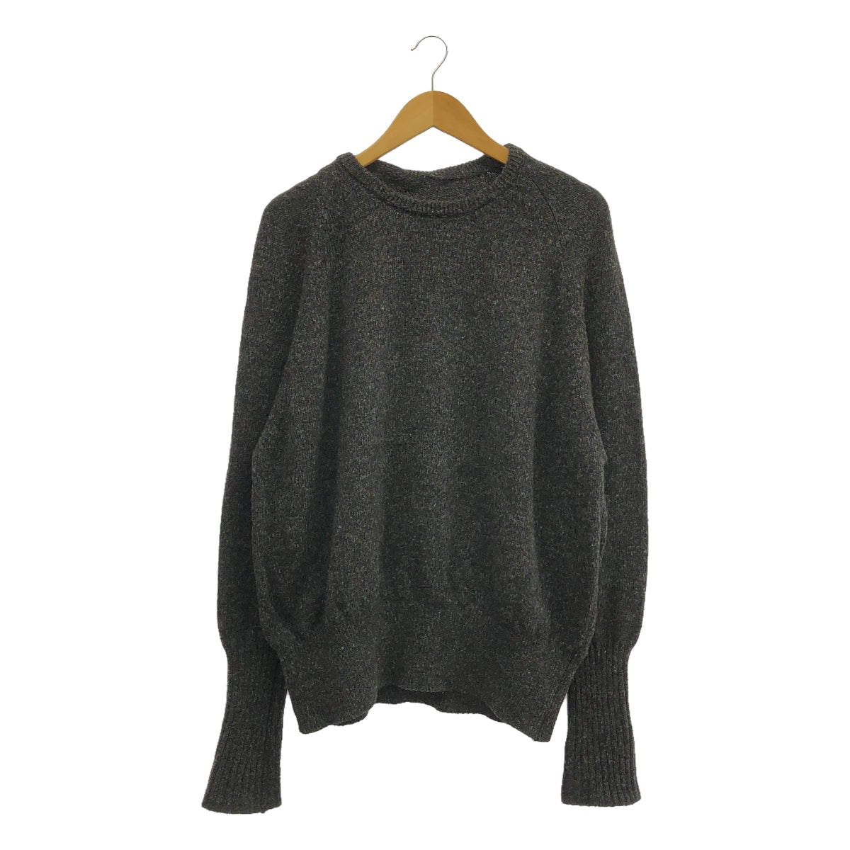 MARINA YEE / マリナイー | 2023AW | FELIX 変形ニット | S | anthracite/brown | メンズ MARINA YEE / マリナイー | 2023AW | FELIX 変形ニット | S