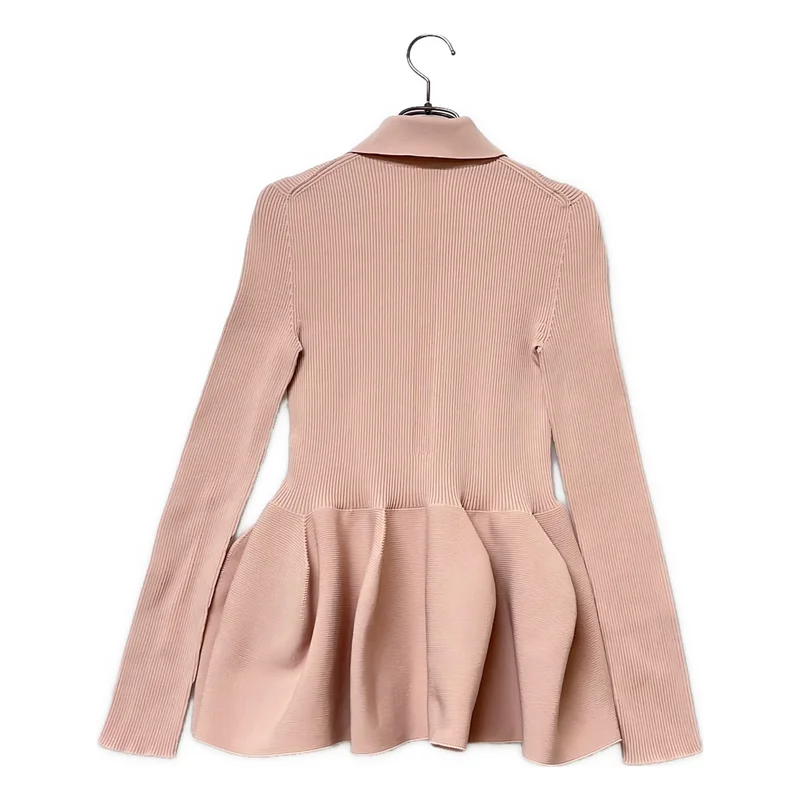 CFCL / シーエフシーエル | 2024AW | POTTERY SHIRT CARDIGAN / ポッタリー シャツ ニットカーディガン | 1 | レディース
