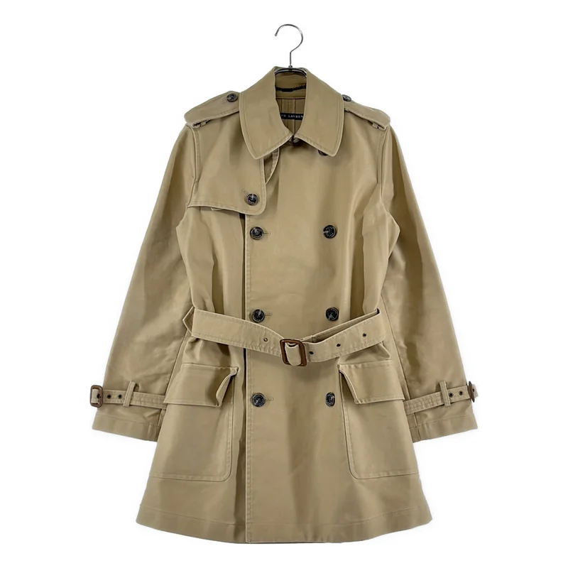 RALPH LAUREN / ラルフローレン | コットン トレンチコート | 4 | レディース