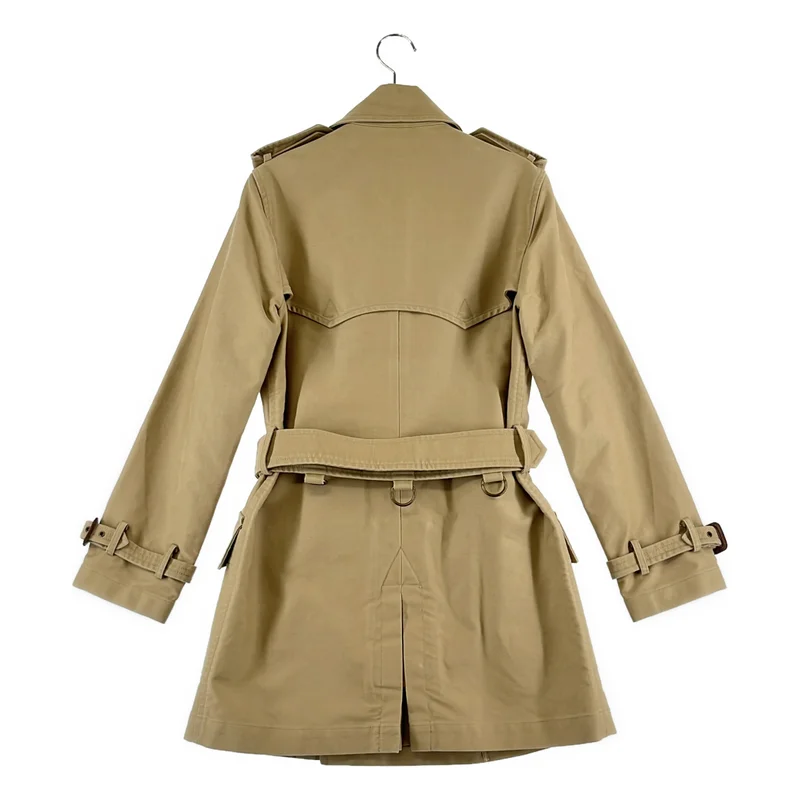 RALPH LAUREN / ラルフローレン | コットン トレンチコート | 4 | レディース