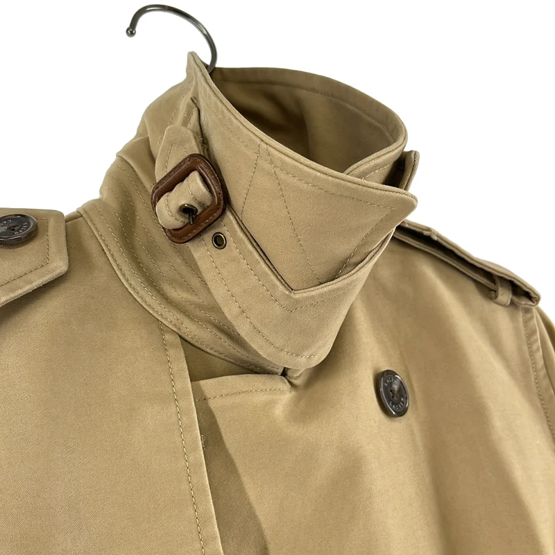 RALPH LAUREN / ラルフローレン | コットン トレンチコート | 4 | レディース