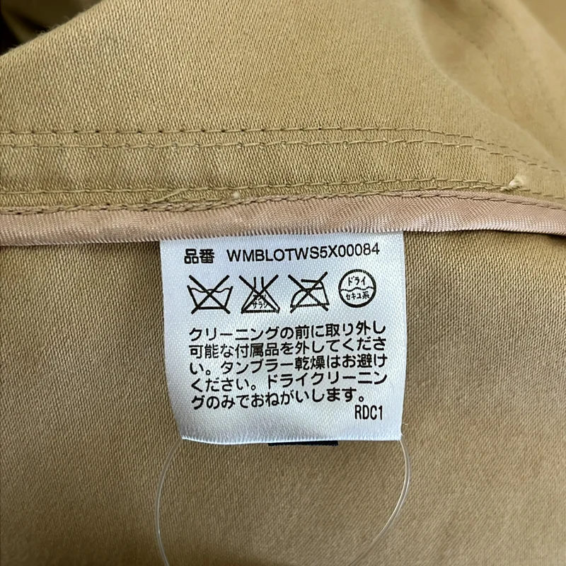 RALPH LAUREN / ラルフローレン | コットン トレンチコート | 4 | レディース