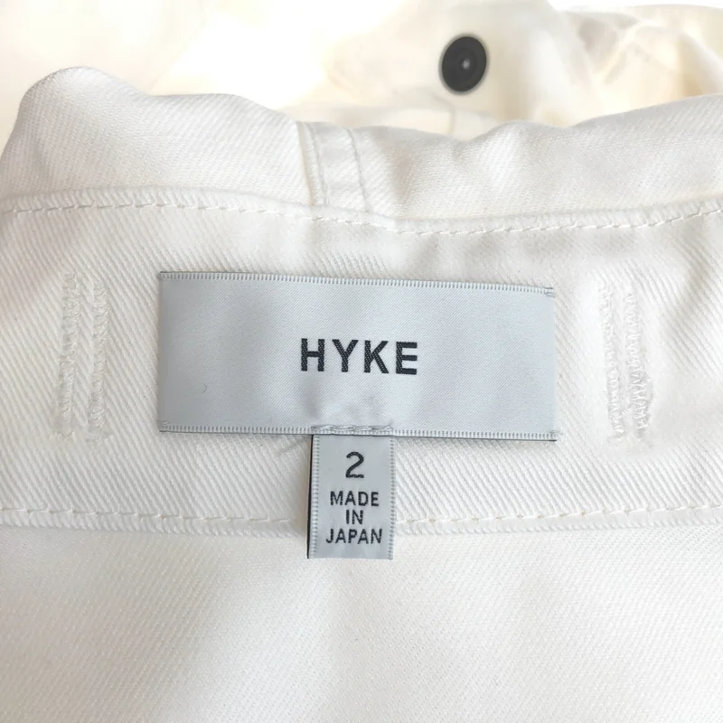 HYKE / ハイク | フーデッド ショートジャケット | 2 | レディース