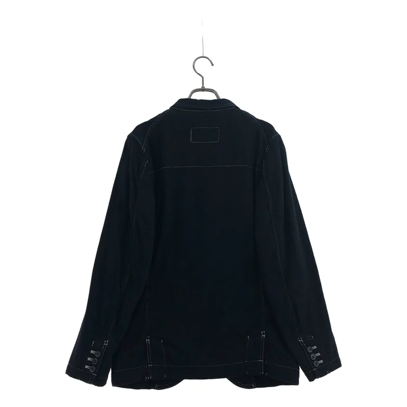 COMME des GARCONS HOMME DEUX / コムデギャルソンオムドゥ | 2016SS | ウール カシミヤ混 ホワイトステッチ  4B ジャケット | XS | メンズ
