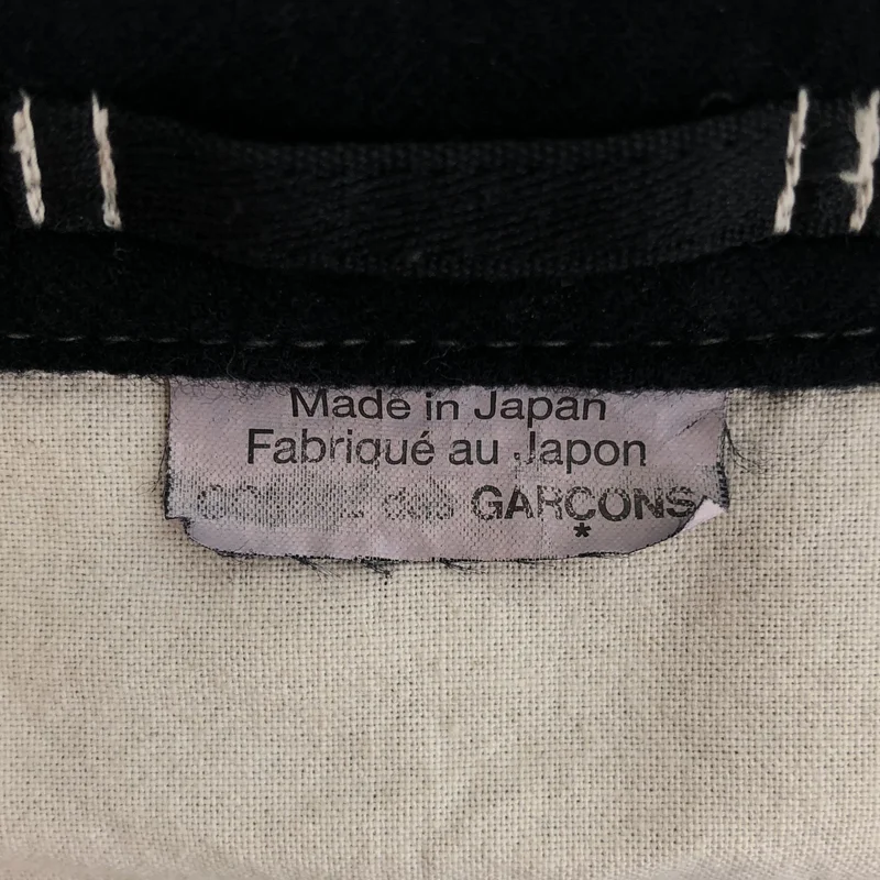 COMME des GARCONS HOMME DEUX / コムデギャルソンオムドゥ | 2016SS | ウール カシミヤ混 ホワイトステッチ  4B ジャケット | XS | メンズ