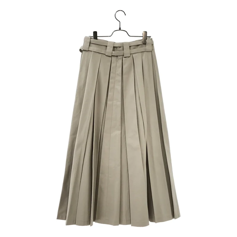 foufou / フーフー | super tuck long skirt スカート | 1 | レディース