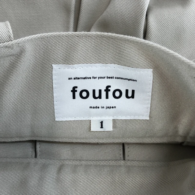 foufou / フーフー | super tuck long skirt スカート | 1 | レディース