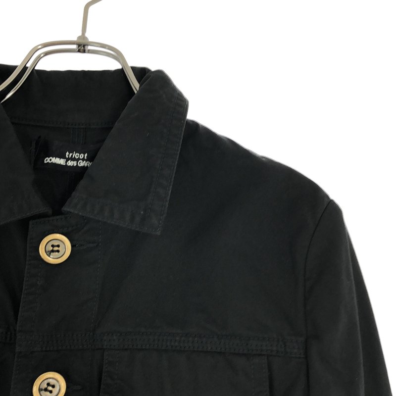 tricot COMME des GARCONS / トリココムデギャルソン | 2002SS | コットン ジャケット TE-J027 |