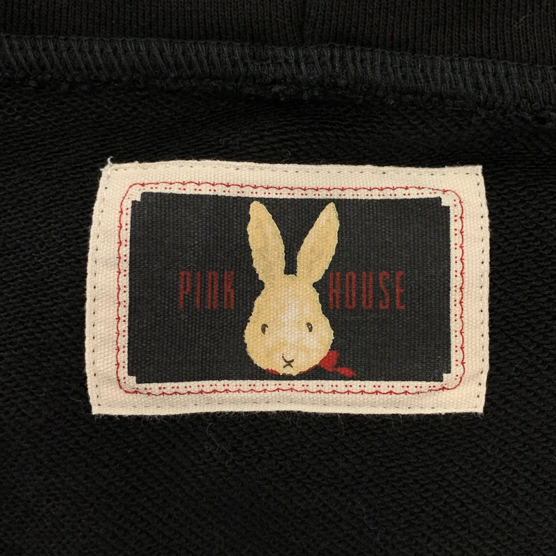 PINK HOUSE / ピンクハウス | コットン ロゴワッペン スキッパーワンピース |