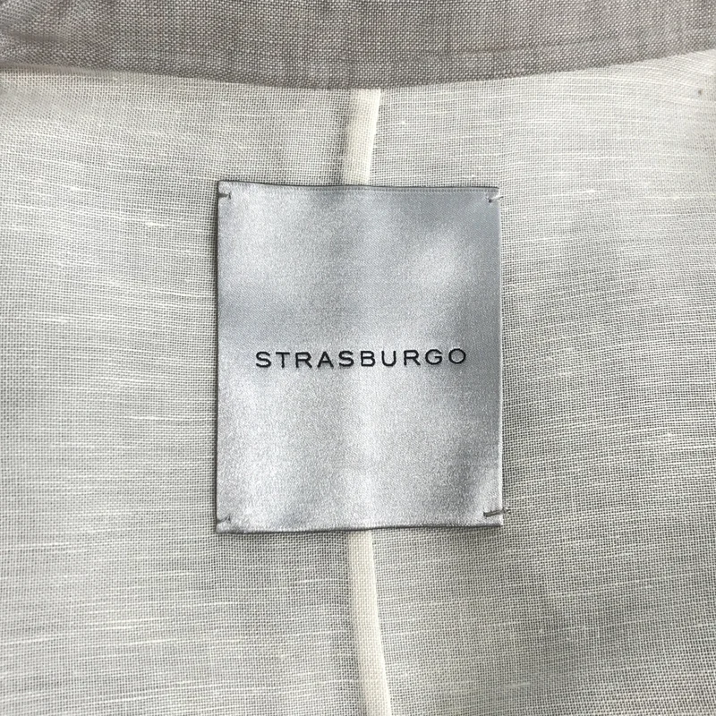 STRASBURGO / ストラスブルゴ | ロングジレ ベスト 231102 | 38 | レディース