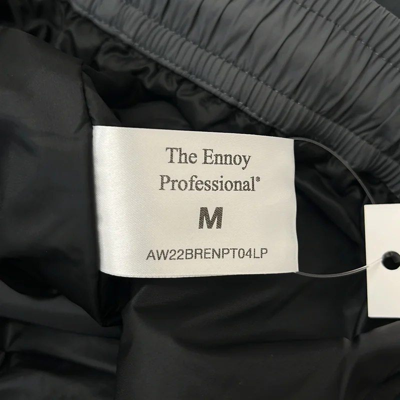 The Ennoy Professional / ザエンノイプロフェッショナル | 2022AW | Nylon Padded Pant / ナイロン パデッド パンツ | M | メンズ