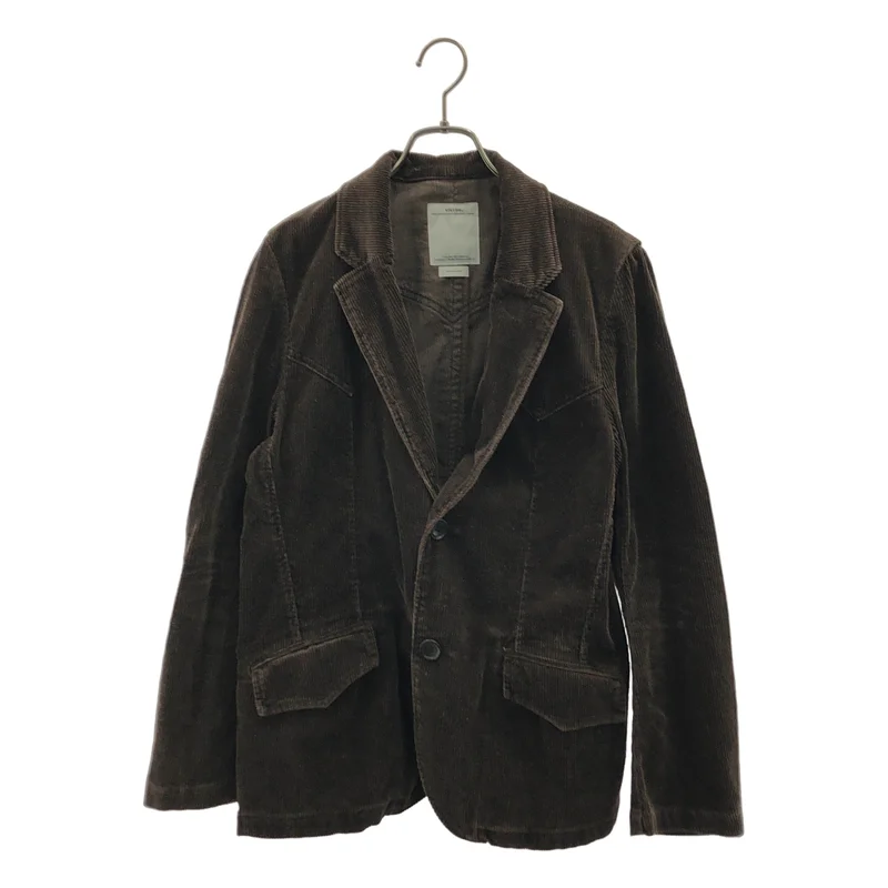 visvim / ビズビム | VISVIM WILD BUNCH BLAZER / コーデュロイ シングル ジャケット | 2 | メンズ