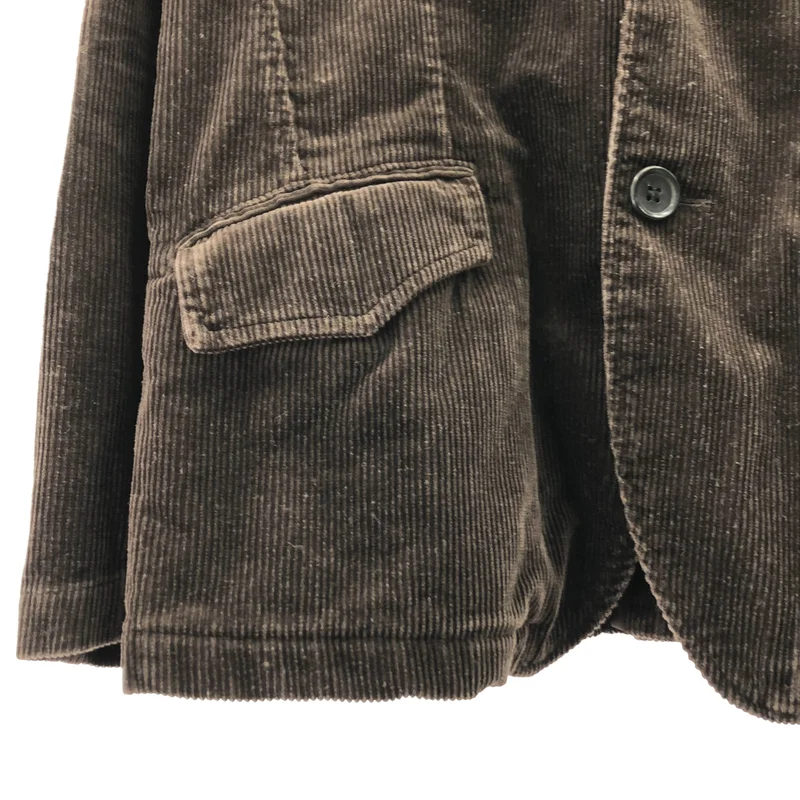 visvim / ビズビム | VISVIM WILD BUNCH BLAZER / コーデュロイ シングル ジャケット | 2 | メンズ