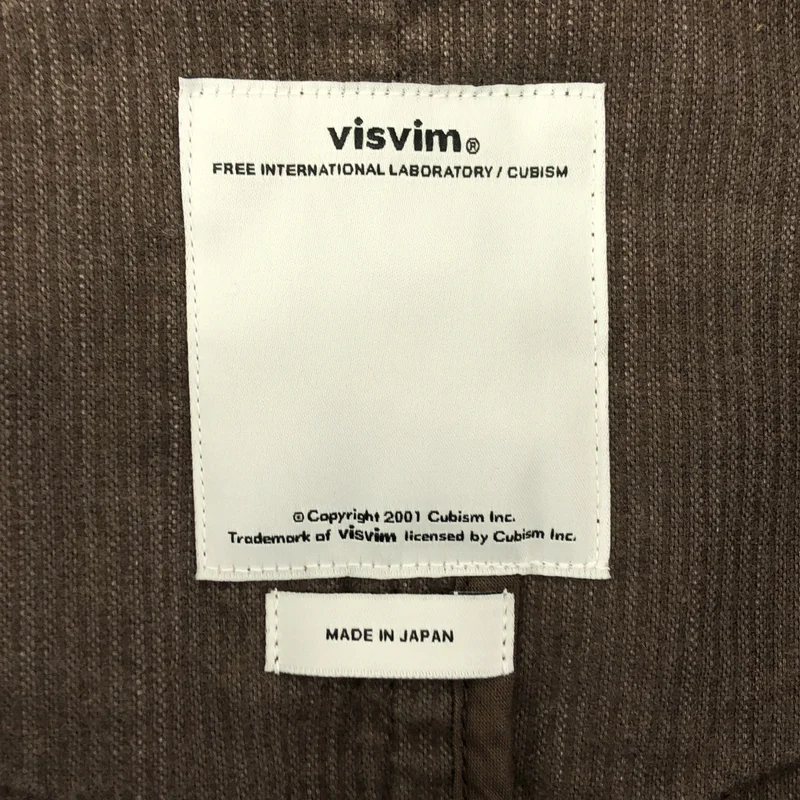 visvim / ビズビム | VISVIM WILD BUNCH BLAZER / コーデュロイ シングル ジャケット | 2 | メンズ