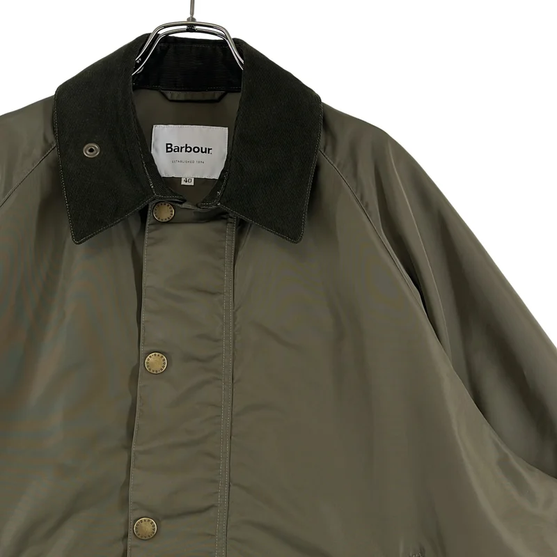 Barbour / バブアー | TRANSPORT JACKET ナイロン トランスポートジャケット | 40 | メンズ