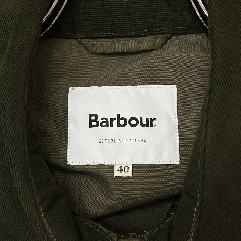 Barbour / バブアー | TRANSPORT JACKET ナイロン トランスポートジャケット | 40 | メンズ