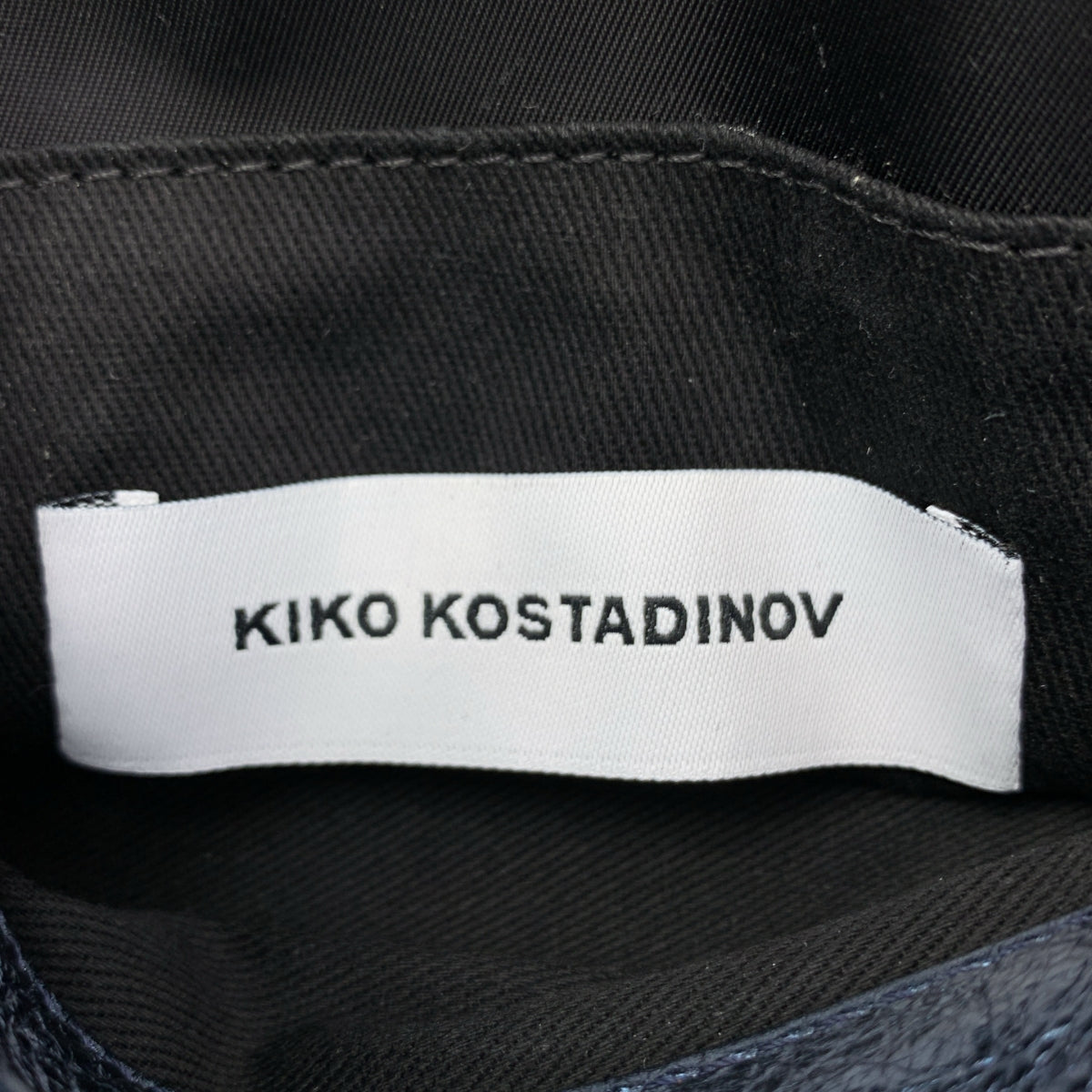 新品】 Kiko Kostadinov / キココスタディノフ | 2025SS | SOLVA POUCH