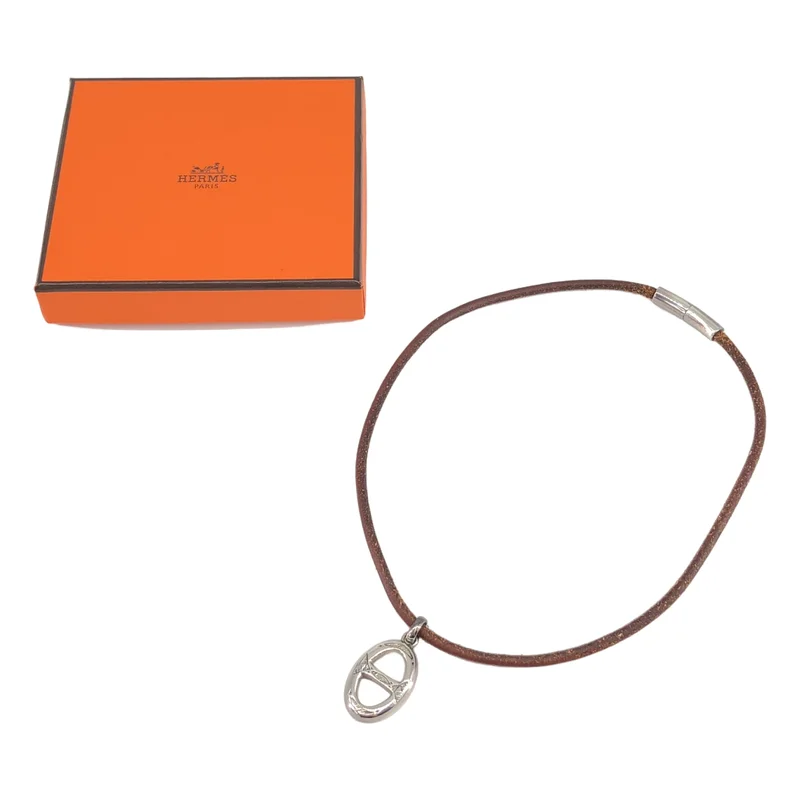HERMES / エルメス | トゥアレグ族 シェーヌダンクル チョーカー ネックレス |