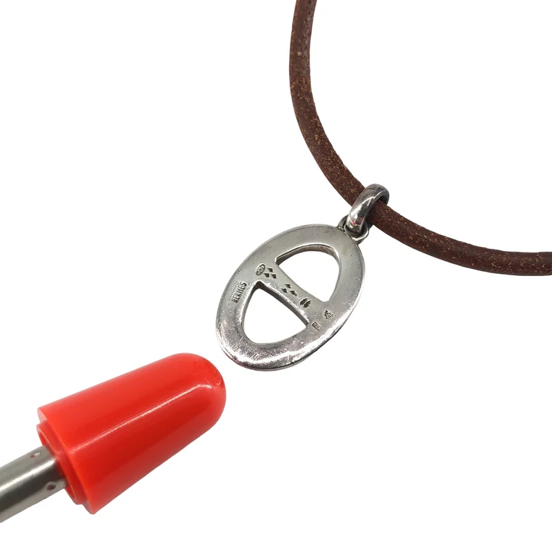HERMES / エルメス | トゥアレグ族 シェーヌダンクル チョーカー ネックレス |