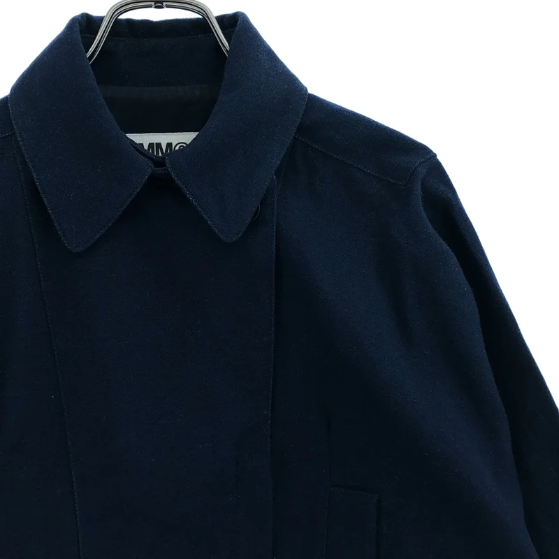 MM6 Maison Martin Margiela / エムエムシックスメゾンマルタンマルジェラ | デニムジャケット 32AM017442152 | 36 | レディース