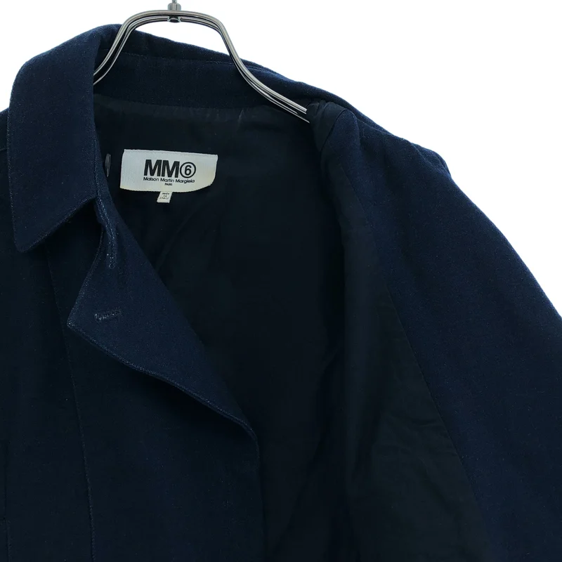 MM6 Maison Martin Margiela / エムエムシックスメゾンマルタンマルジェラ | デニムジャケット 32AM017442152 | 36 | レディース