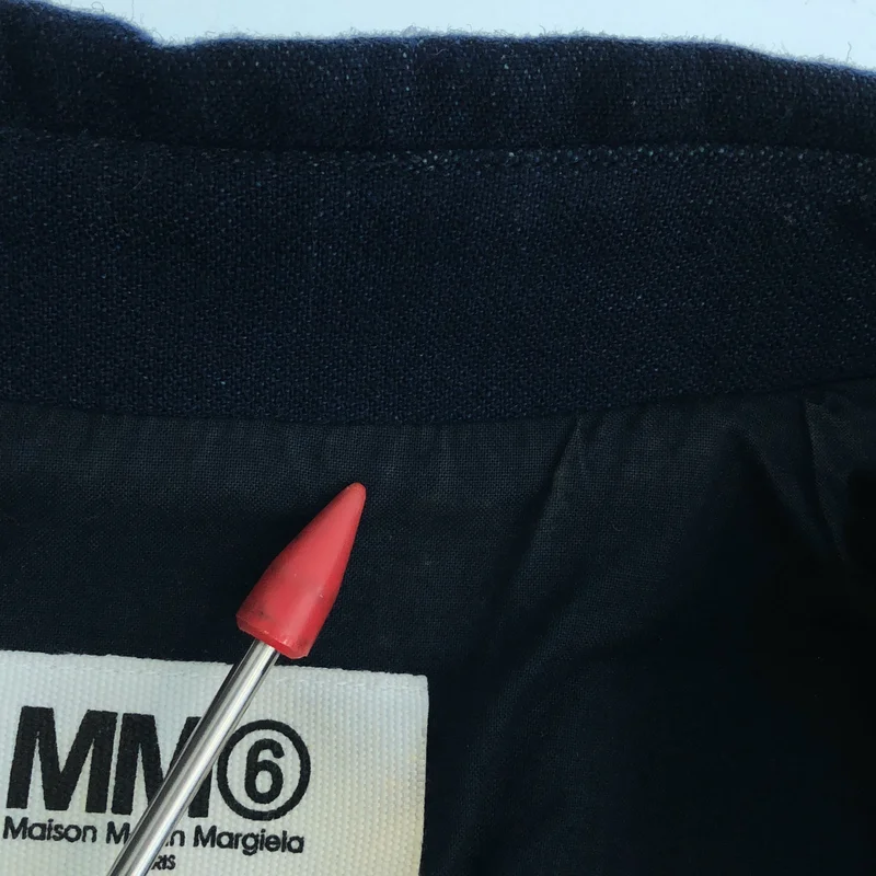 MM6 Maison Martin Margiela / エムエムシックスメゾンマルタンマルジェラ | デニムジャケット 32AM017442152 | 36 | レディース