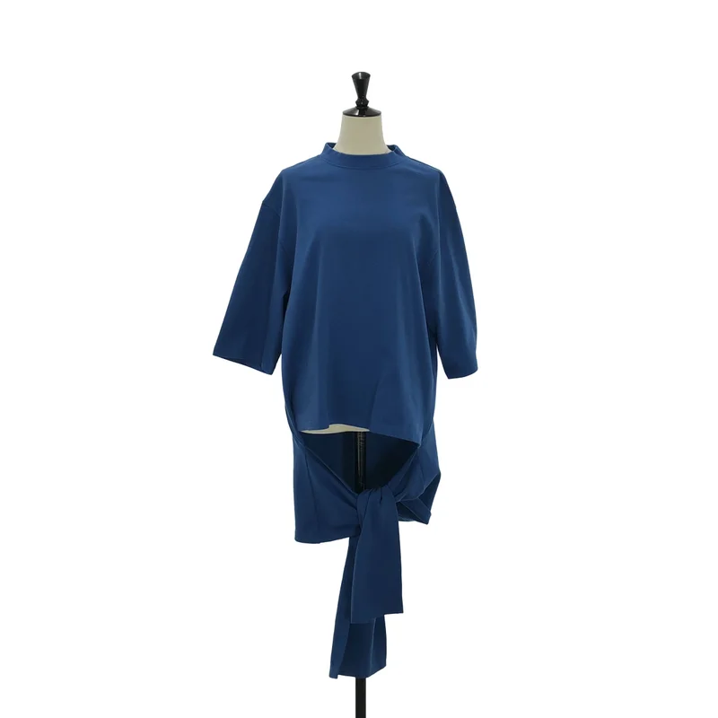 BALENCIAGA / バレンシアガ | コットン サイドレイヤード カットソー | S | レディース