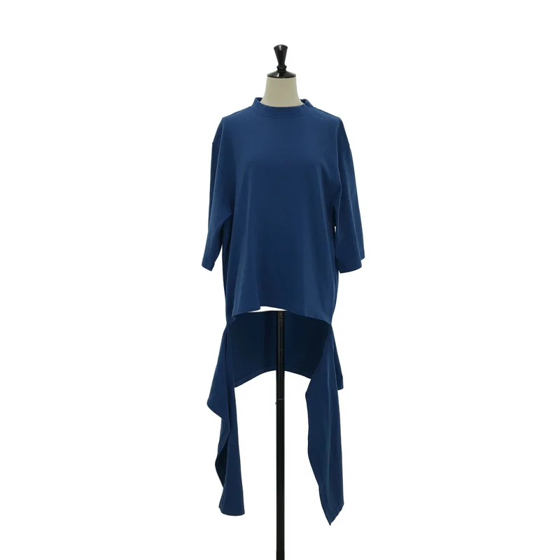 BALENCIAGA / バレンシアガ | コットン サイドレイヤード カットソー | S | レディース