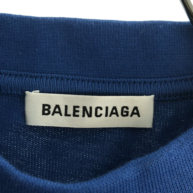 BALENCIAGA / バレンシアガ | コットン サイドレイヤード カットソー | S | レディース
