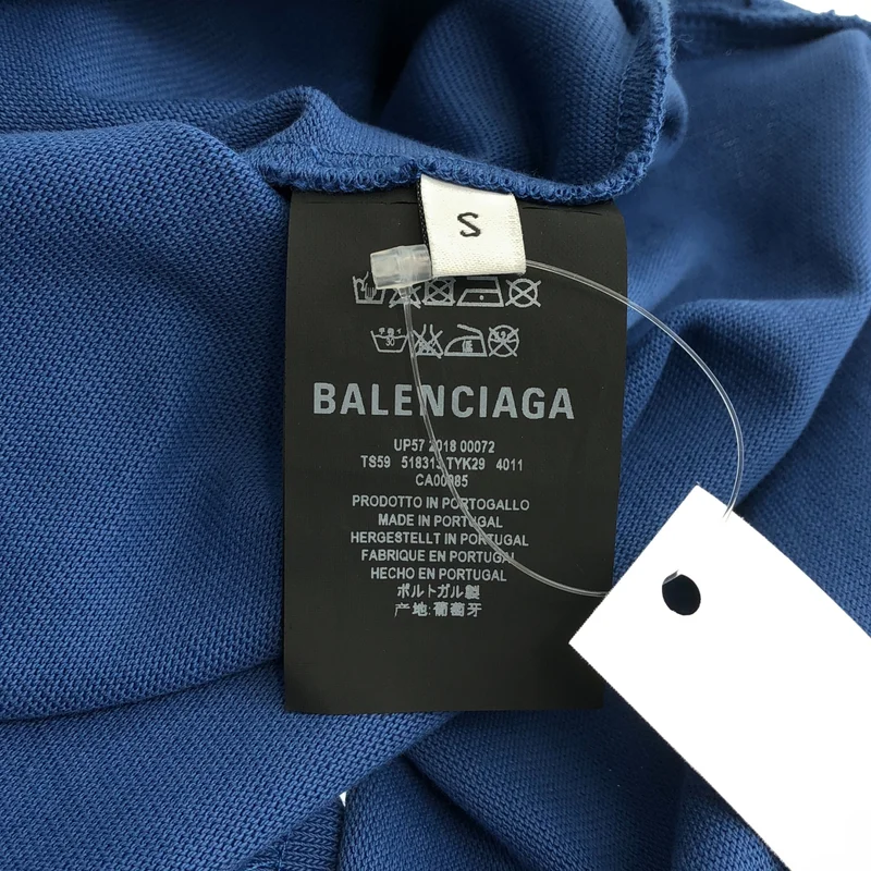 BALENCIAGA / バレンシアガ | コットン サイドレイヤード カットソー | S | レディース