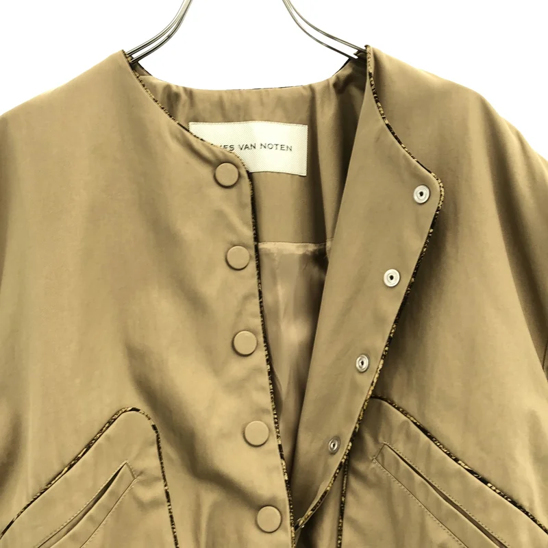 DRIES VAN NOTEN / ドリスヴァンノッテン | 2025SS | VADON 1149 W.W.JACKET ジャケット | S | レディース