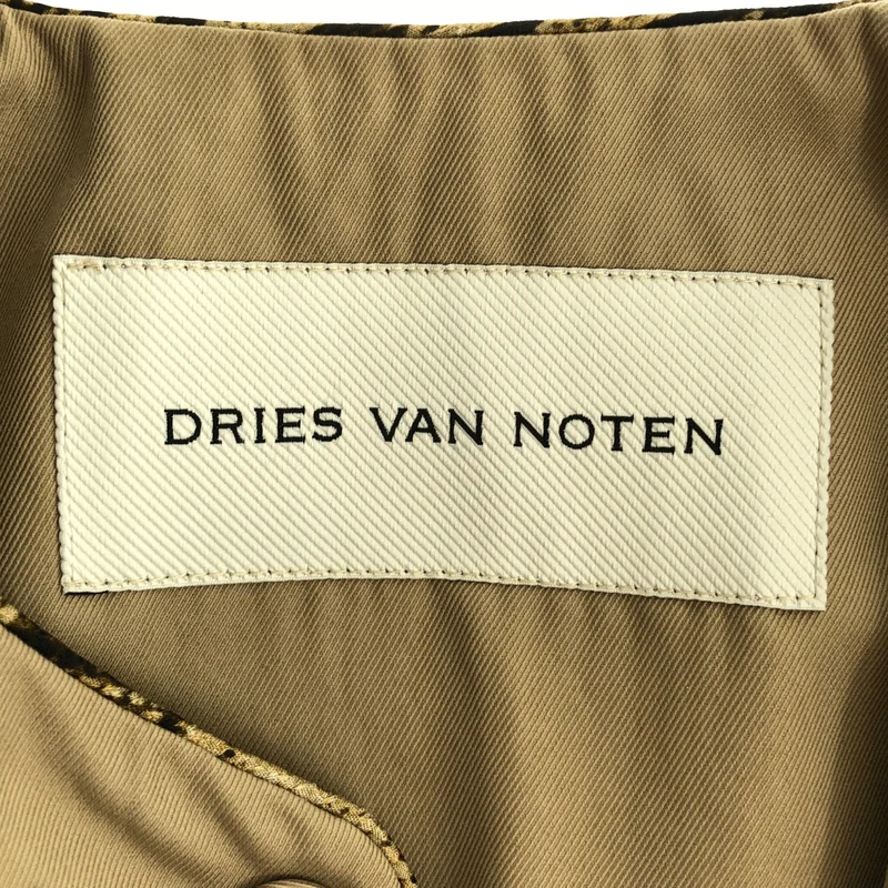 DRIES VAN NOTEN / ドリスヴァンノッテン | 2025SS | VADON 1149 W.W.JACKET ジャケット | S | レディース