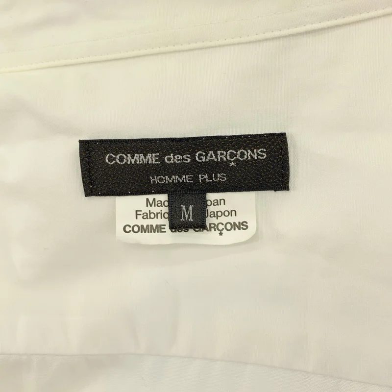 COMME des GARCONS HOMME PLUS / コムデギャルソンオムプリュス | 2021AW | フリンジ ロングシャツ | M | メンズ