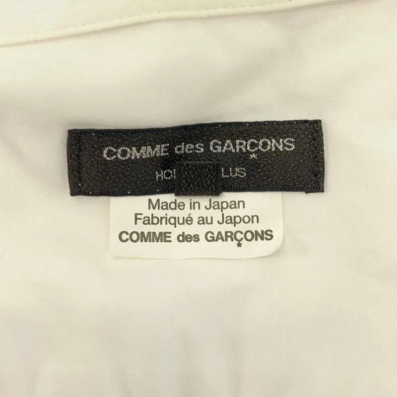 COMME des GARCONS HOMME PLUS / コムデギャルソンオムプリュス | 2021AW | フリンジ ロングシャツ | M | メンズ