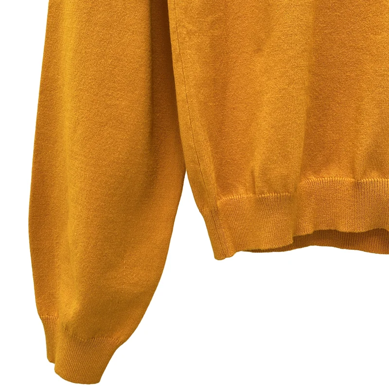 MARELLA / マレーラ | Maglia Yser ラインストーンショルダー パフスリーブニット | M | レディース