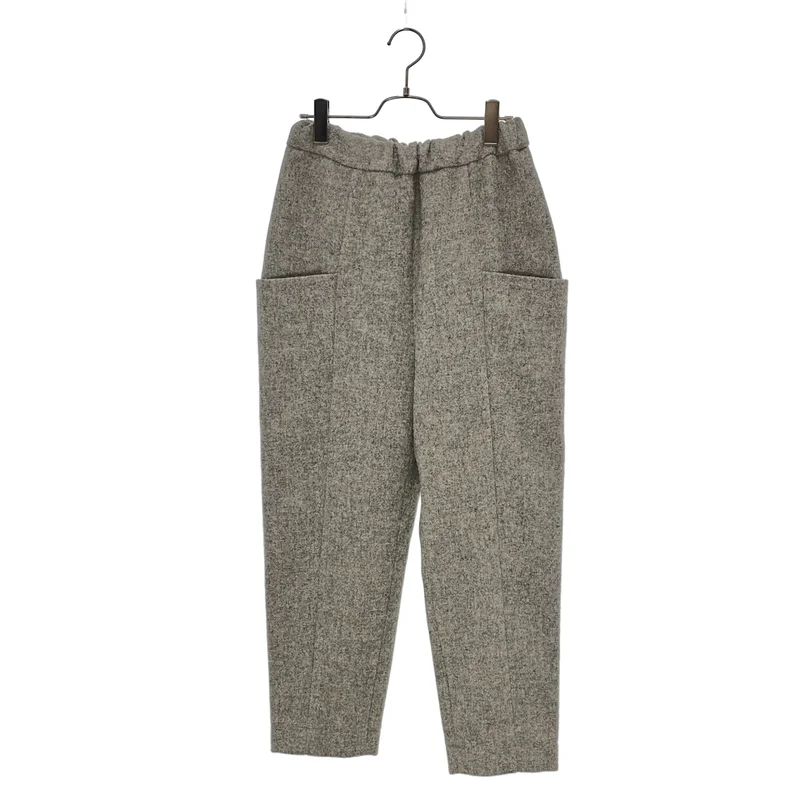 COSMIC WONDER / コズミックワンダー | Kempimelton haori pants / ウール ドローストリング パンツ | 1 | レディース