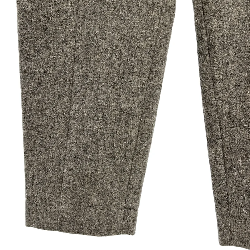 COSMIC WONDER / コズミックワンダー | Kempimelton haori pants / ウール ドローストリング パンツ | 1 | レディース