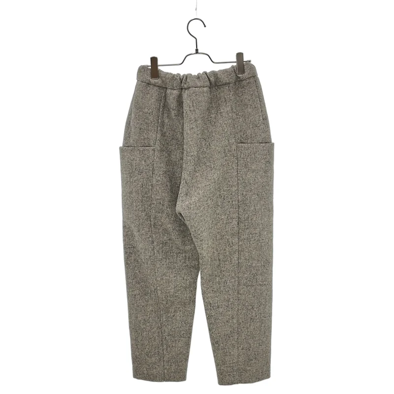 COSMIC WONDER / コズミックワンダー | Kempimelton haori pants / ウール ドローストリング パンツ | 1 | レディース