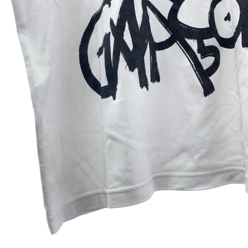 JUNYA WATANABE COMME des GARCONS / ジュンヤワタナベ | 2021SS | コットン ロゴ クルーネック Tシャツ カットソー | M | レディース