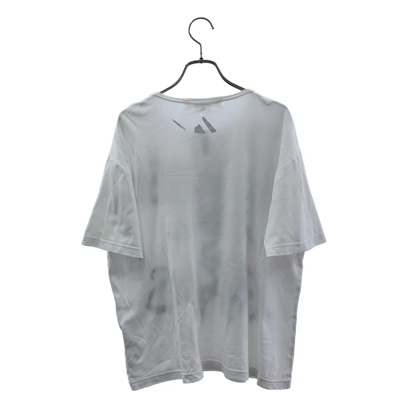 JUNYA WATANABE COMME des GARCONS / ジュンヤワタナベ | 2021SS | コットン ロゴ クルーネック Tシャツ カットソー | M | レディース