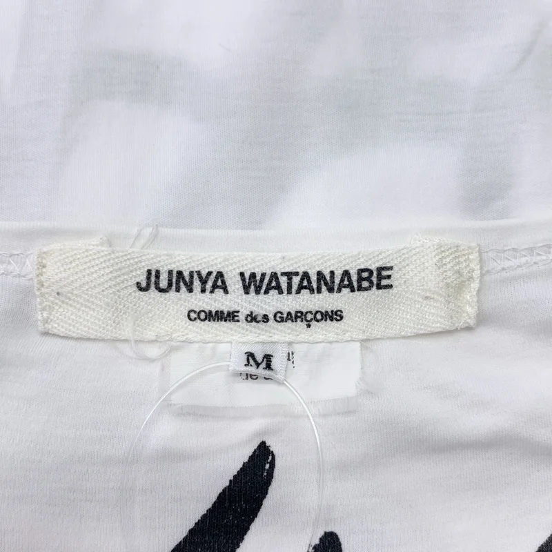 JUNYA WATANABE COMME des GARCONS / ジュンヤワタナベ | 2021SS | コットン ロゴ クルーネック Tシャツ カットソー | M | レディース