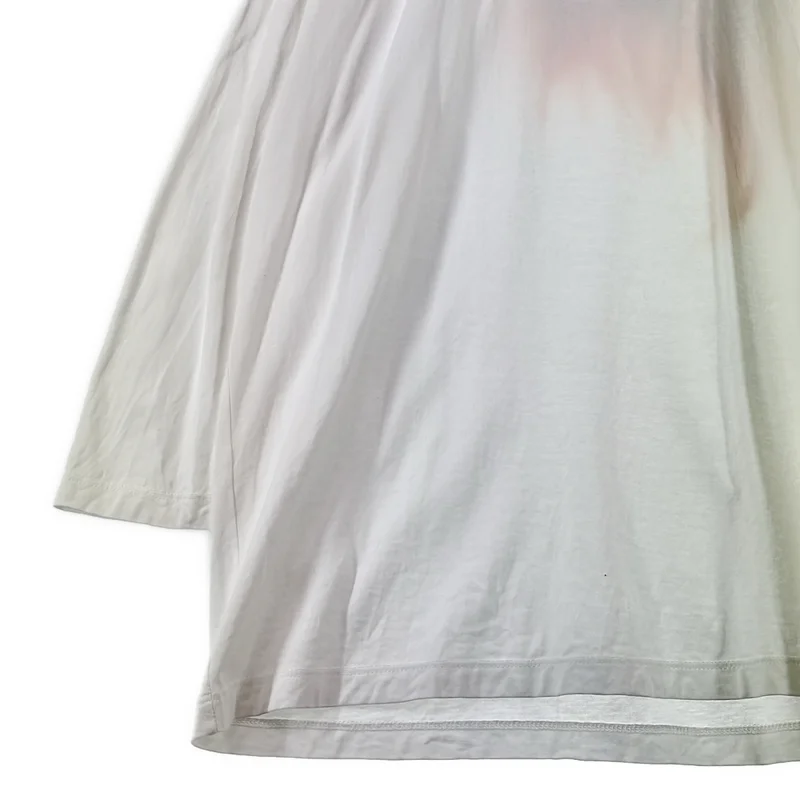 MM6 Maison Margiela / エムエムシックスメゾンマルジェラ | コットン ヘアプリント ロング Tシャツ | S | メンズ