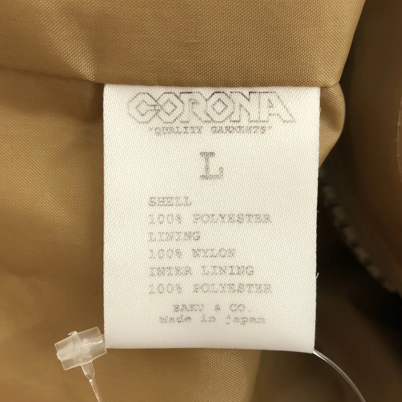 CORONA / コロナ | CORONA G-1 PARKA COAT L ESTER GABARDINE コート | L | メンズ