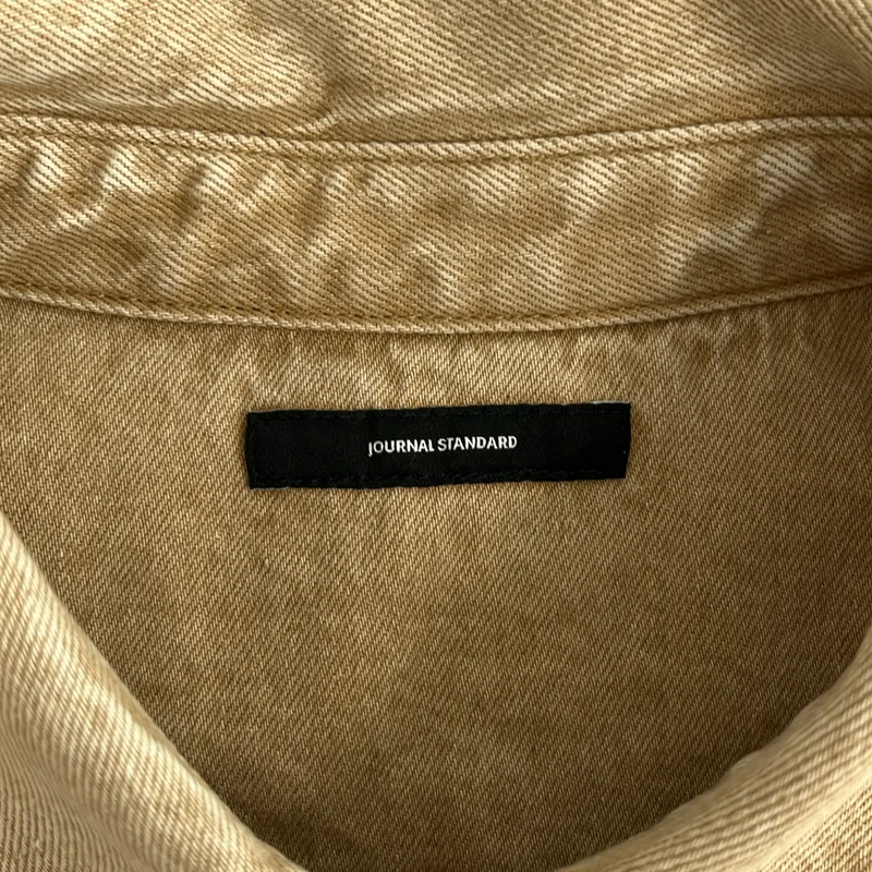 JOURNAL STANDARD / ジャーナルスタンダード | 2026SS | ライトオンス デニムシャツ |